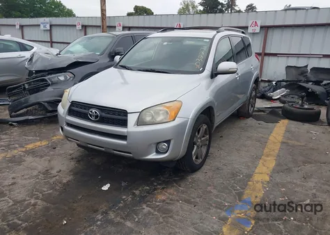 2011 Toyota Rav4 Sport from USA, damaged, VIN JTMWF4DV8B5032271